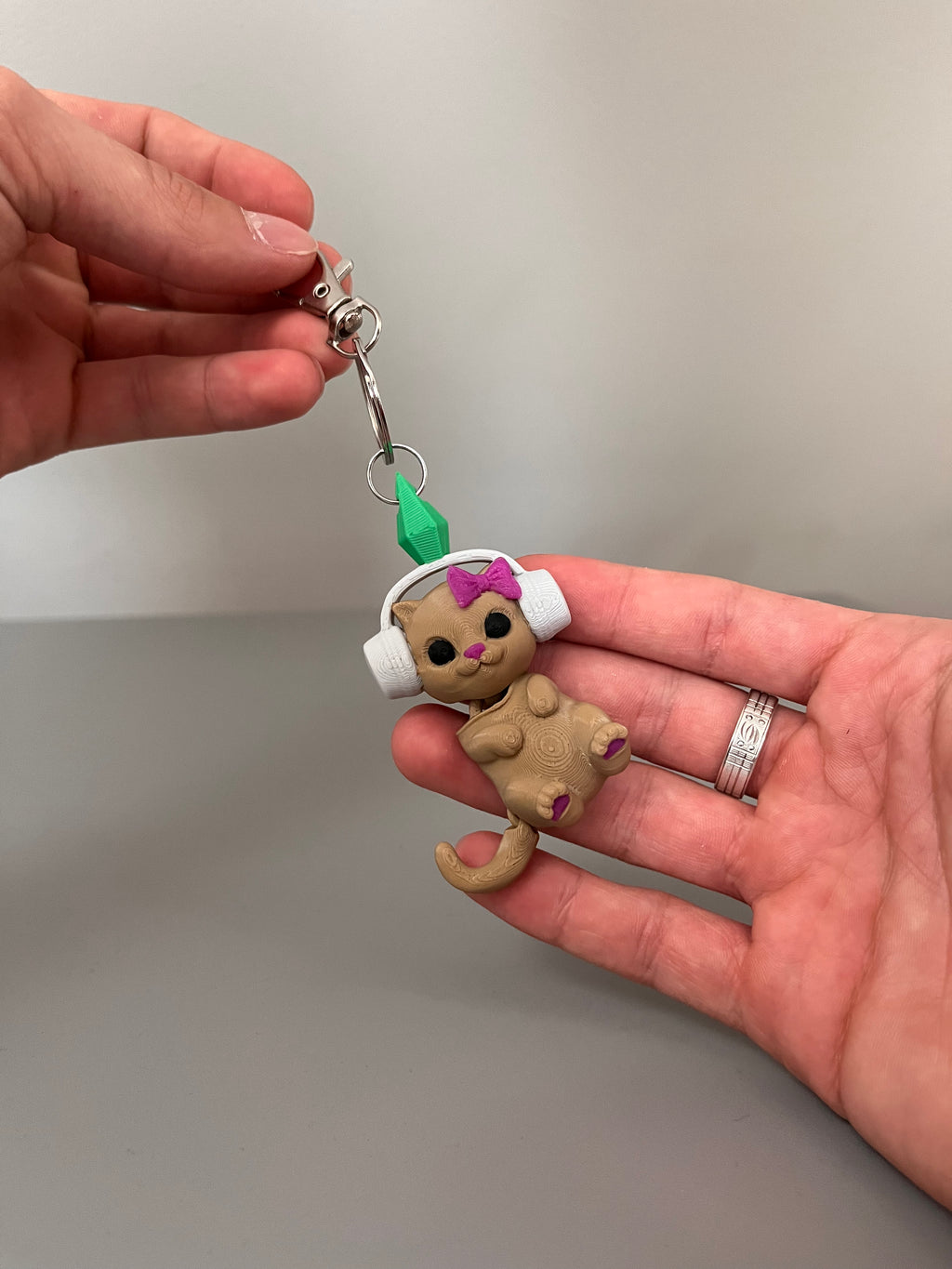 Sims Kitty - Keyring