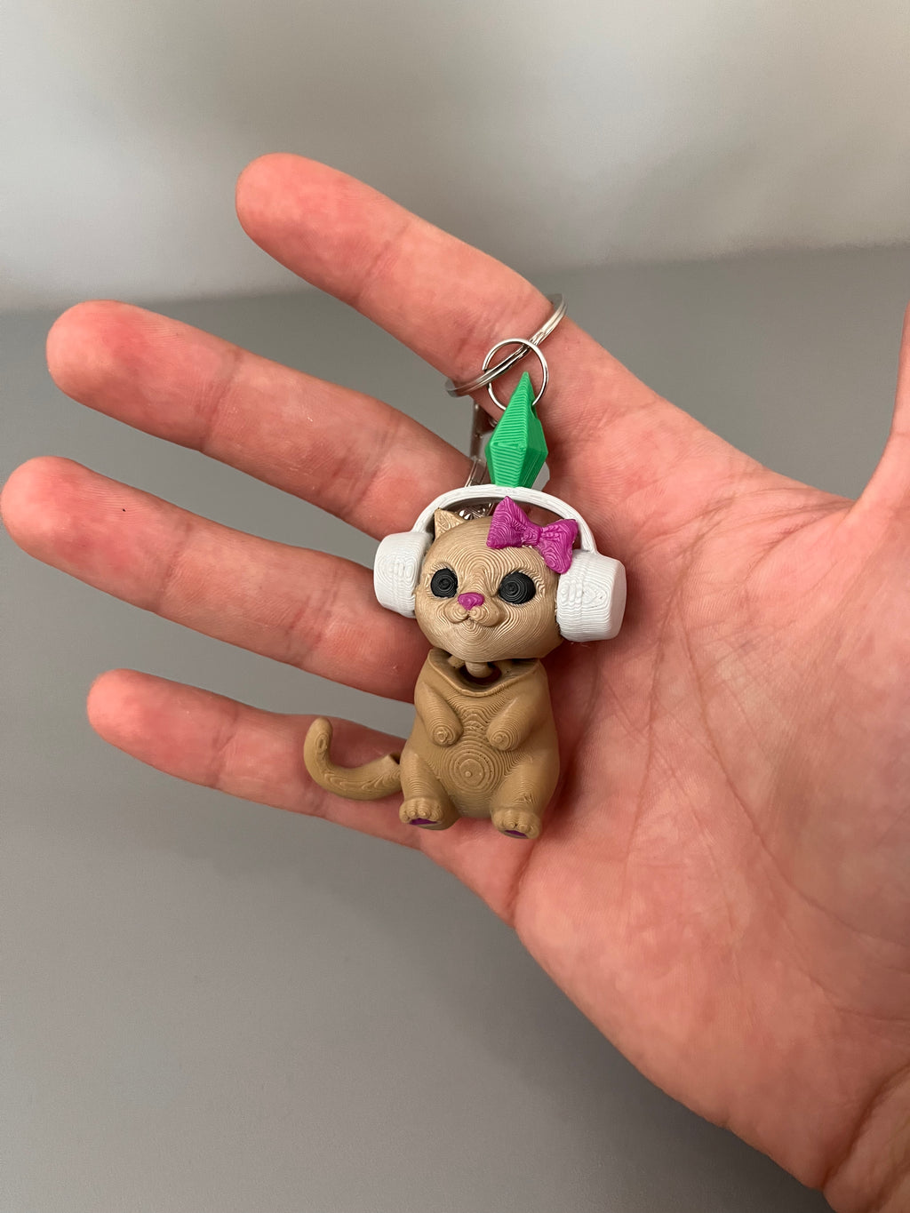 Sims Kitty - Keyring
